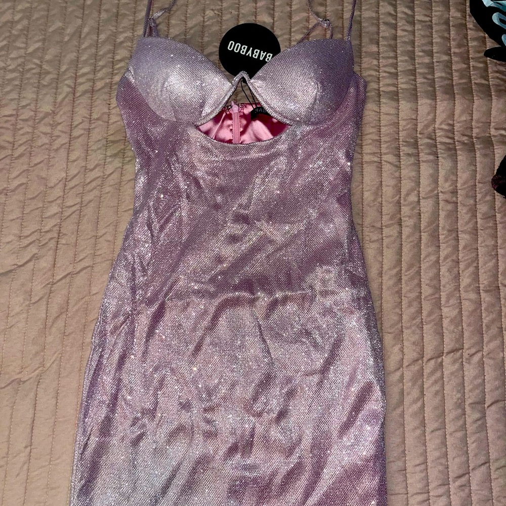 Bodycon babydoll dress